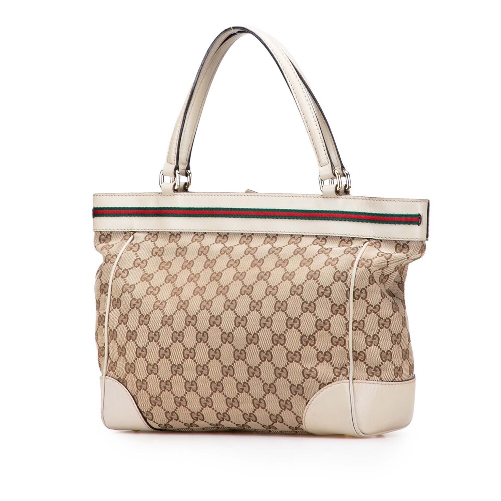 Pre-Loved Gucci GG Canvas Mayfair Tote - Picture 2 of 11